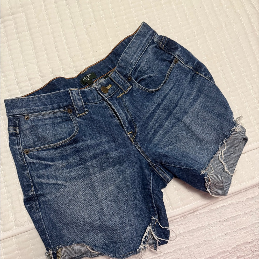 J. Crew Blue Jean Shorts